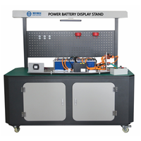 Equipo de enseñanza universitaria vocacional, soporte de exhibición de batería eléctrica para vehículos de nueva energía, Kit de entrenamiento de simulación de reparación automotriz
