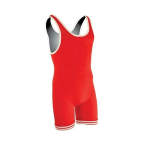 OEM Polyester for Casual Button Weightlifting Vintage Sublimation Printing Custom <b>Men</b> Women Wrestling <b>Singlet</b> Personalize - Product Image 2