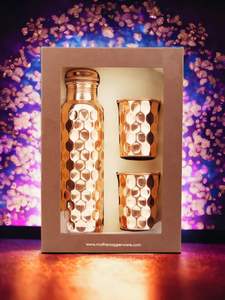 Botella de Agua de Cobre Global Retail Hydration Drinkware para Importadores, Distribuidores y Marcas de Estilo de Vida - Product Image 2