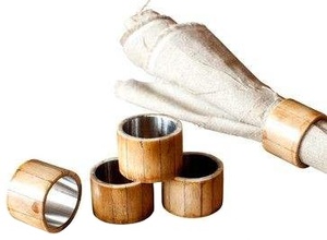 Unique Design Bone Napkin Ring Bone Inlay Napkin Ring Bone Napkin Holder Use For Dinning <b>Table</b> At very reasonable Price - Product Image 6