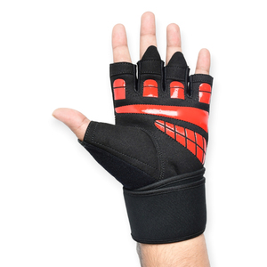 Gants d'entraînement OEM avec coussinets pour les paumes, pour la musculation, le bodybuilding et les sports – Vente en gros de gants de musculation - Product Image 5