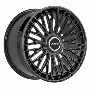 Llantas de aleación ligeras Bentley Flow Formed cóncavas multirradio plateadas mecanizadas de 19, 20, 21, 22, 23, 24 pulgadas - Product Image 2