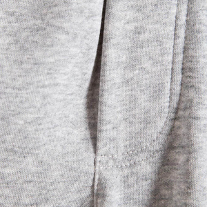 Pantalones Cortos Gris Jaspeado para Hombre al por Mayor, Personalizables con Logotipo, de Felpa Francesa, Casuales, Ligeros, para Gimnasio y Deportes - Product Image 5