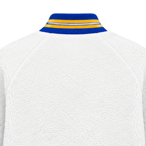 Chaqueta Bomber Reversible de Sherpa Personalizada para Mujer, con Forro Polar Suave, de la Hermandad Griega Sigma Gamma Rho, Abrigo Cálido para Invierno y Uso Diario - Product Image 4