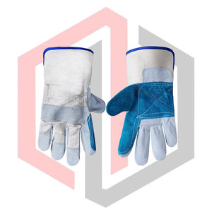 Guantes Reforzados para Trabajos Pesados, Resistentes a Desgarros, Transpirables, Antiestáticos, con Palma de Cuero, Anti-Impactos, Anti-Cortes, Anti-Calor, para Bomberos - Product Image 5