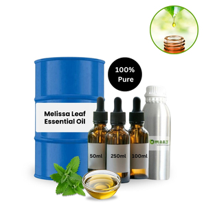 น้ำมันหอมระเหยใบเมลิสซาบริสุทธิ์ 100% จาก Aromaaz International สำหรับนวดผิวและอโรมาเธอราพี เหมาะสำหรับทุกสภาพผิว - Product Image 5