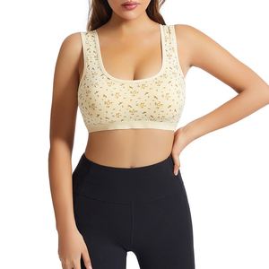 Soutien-gorge de sport pour femmes, bretelles réglables, sans couture, respirant, rembourré, pour entraînement, gym, fitness - Product Image 2