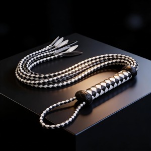 Floggers de Cuero de Alta Calidad, Personalizables en Tamaño y Estilo, Hechos a Medida, Flogger de Cuero Genuino, Fetiche BDSM - Product Image 5