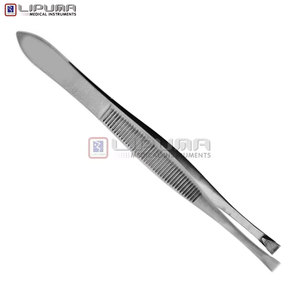 Pinces chirurgicales LITTAUER Cilien, instruments médicaux, pinces à cils LITTAUER, microchirurgie ophtalmique, pointe fine, pinces médicales pour les yeux - Product Image 5