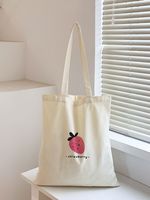 Bolsa de compras promocional de lona de algodón orgánico calico, lisa, reutilizable, reciclable, ecológica, con impresión de logotipo personalizado al por mayor.