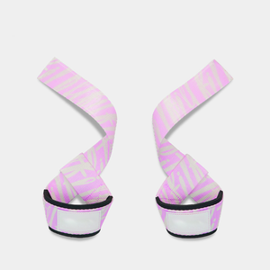 Sangles de levage antidérapantes pour hommes et femmes, support de poignet pour la musculation, entraînement de soulevé de terre, fabricant - Product Image 4