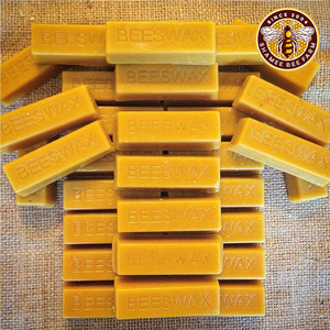 High Quality Organic Pure Natural Beeswax Granules From Honey <b>Bees</b> Raw Yellow and White for Face Use - Product Image 2