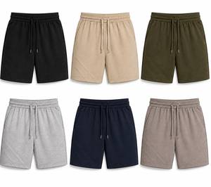Shorts de sport décontractés haut de gamme pour hommes, légers, en Spandex/Polyester, confortables, respirants, pour l'été, streetwear, mode quotidienne - Product Image 6