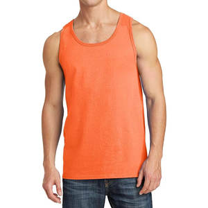 Débardeur pour homme Rapid Sports 100% coton biologique - Anti-UV, respirant, séchage rapide, style streetwear, personnalisable OEM, vêtements de fitness et de gym - Product Image 1