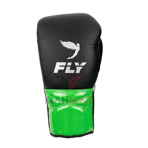 Gants de boxe personnalisés pour le sparring, gants d'entraînement de boxe en cuir véritable de qualité supérieure, gants de combat avec logo personnalisé - Product Image 2