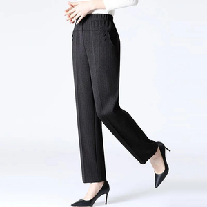 women's pants pants for women Wide Leg Pant High Waist Palazzo Dressy Summer Flowy Casual Trouser Casual Office Business Pants - Product Image 5
