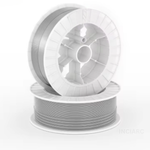 Bobines de fil de soudage MIG en acier inoxydable 304 308 309 316L à protection gazeuse, personnalisables, pour la vente en gros par le fabricant, diamètres 0.8 1.0 1.2INCIARC Er30 - Product Image 1