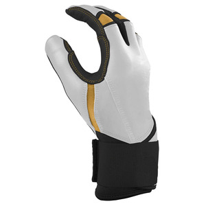 Guantes de Bateo de Béisbol Profesionales Coloridos, Diseñados con Palma de Cuero Vacuno 100%, Cierre de Gancho y Bucle con Logotipo Personalizado - Product Image 3