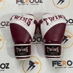 Guantes de Boxeo Personalizados al por Mayor, Color Rosa Claro, Marca Twins OEM, Cuero Premium, para Entrenamiento Profesional y Sparring, en Todos los Diseños - Product Image 4