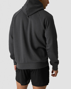 Sudadera con Capucha Personalizada al por Mayor, de Alta Calidad, Unisex, Gruesa, Informal, para Invierno, con Bolsillos, Transpirable, 50% Algodón, para Hombre - Product Image 3