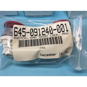 Kit LAM 846-029194-001 Twist Lock EMO Swtich SPCL - Équipements et pièces semi-conducteurs d'occasion fiables à l'échelle mondiale - Product Image 3