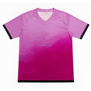 ชุดเสื้อฟุตบอลผู้ใหญ่คุณภาพสูงระดับพรีเมียม พิมพ์ลายดิจิตอลแบบซับลิเมชั่น แห้งเร็ว ระบายอากาศได้ดี ยืดได้สี่ทิศทาง แบบยูนิเซ็กส์ - Product Image 5