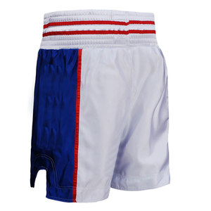 กางเกง MMA ระบายอากาศได้ดี ออกแบบตามสั่งสำหรับผู้ชาย ออกกำลังกายและศิลปะการต่อสู้ ผลิตจากโพลีเอสเตอร์ 100% เป็นมิตรกับสิ่งแวดล้อม - Product Image 2