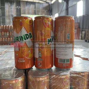 Mirinda Puré de Naranja 320ml X 24 Latas-Refrescante Sabor a Naranja Bebida Carbonatada Exportación Mayorista - Product Image 2