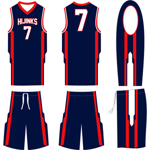 Conjunto de Uniforme de Baloncesto de Alta Calidad, Camiseta y Pantalones Cortos Sublimados, Transpirables, de Secado Rápido, Uniformes Deportivos para Entrenamiento de Equipos - Product Image 5