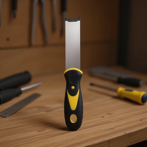 Couteau à mastic de 1 pouce avec manche bleu-noir ESPATULA ACERO Couteau utilitaire - Product Image 3