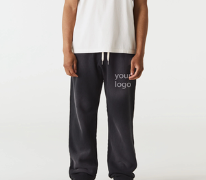 Pantalons de survêtement en molleton en gros, pantalons de survêtement à intérieur brossé, pantalons de survêtement en molleton d'hiver, service OEM - Product Image 6
