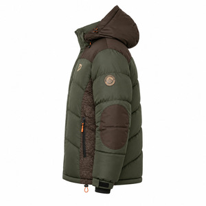 Custom Men Puffer <b>Jacket</b> Winter <b>Warm</b> <b>Waterproof</b> Quilted Coat OEM Private Label Wholesale Manufacturer - Product Image 3