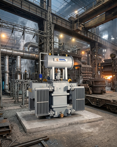 Transformador de Distribución para Minería de Alta Resistencia, Bajas Pérdidas, Bobinado de Cobre, Transformador de Potencia Trifásico con Cambiador de Tomas en Carga - Product Image 2