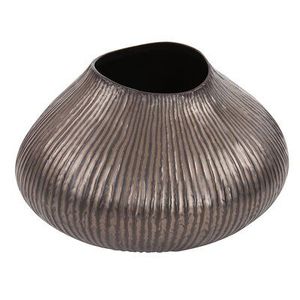 Decorative Iron Metal Flower Vase Modern Pot For Flowers Home Living Room Tabletop Centerpiece Elegant Stylish Design - Product Image 4