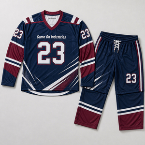 Quick Dry Athletic Sportswear Manufacturer Team Wear Comfortable OEM ODM Service Best Supplier Custom Ice Hockey Uniform - Product Image 1