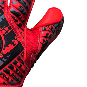 Gants de gardien de but unisexes en latex allemand de haute qualité, réglables, légers, respirants, antidérapants, hybrides, à doigts négatifs - Product Image 4