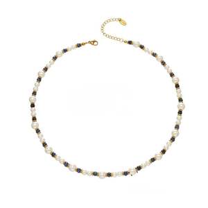 Collar de Perlas de Moda, Collar de Perlas de Acero Inoxidable, Joyería al por Mayor - Product Image 6