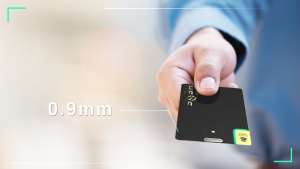 MFI 0.9มม. ป้องกันการสูญหายสำหรับเครื่องติดตาม GPS เครื่องค้นหาแบบกระเป๋าสตางค์กันน้ำบลูทูธช่วง4G LTE ค้นหาคุณสมบัติของฉันที่นำทาง GPS แบบชาร์จไฟได้