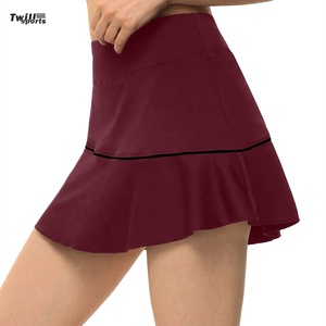 Mujeres plisado Golf entrenamiento correr Atlético Skort Mini uniformes Preppy tenis deportes faldas - Product Image 2
