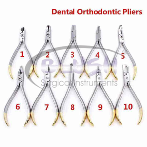 18-Piece Orthodontic Dental Instrument Kit Stainless Steel Manual Composite Basis Surgical Instruments by <b>Blush</b> Surgical - Product Image 5