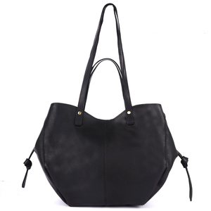 Bolsos de cuero al por mayor, bolso de hombro de cuero genuino para mujer, con logotipo personalizado para minoristas de boutiques. - Product Image 3
