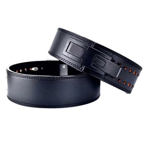 เข็มขัดยกน้ำหนักหนังแท้สั่งทำขายส่งสำหรับทุกเพศ คุณภาพสูง - Product Image 2