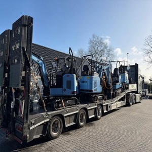 Miniexcavadora eléctrica eficiente SY19E de 2 toneladas para excavación rápida, apertura de zanjas, demolición y trabajos de desarrollo de sitios. - Product Image 1