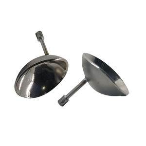 Protector ocular médico profesional de acero inoxidable, herramienta de protección ocular oftálmica para uso quirúrgico en hospitales y clínicas - Product Image 1