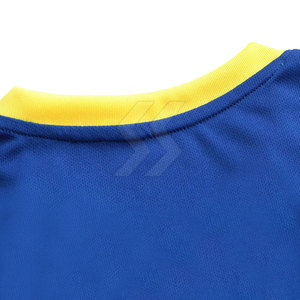 Uniformes de Fútbol Personalizados al Por Mayor de Alta Calidad, Nombre y Número del Jugador, Diseño por Sublimación, 100% Poliéster, Antibacteriano, Secado Rápido, Económico - Product Image 4