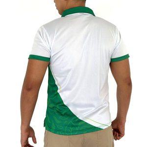 เสื้อโปโลผู้ชายขายดี ดีไซน์ลำลอง สีพื้น ระบายอากาศได้ดี มีไซส์ใหญ่ รับสกรีนโลโก้ - Product Image 2
