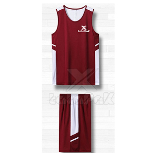 Uniforme de Baloncesto Reversible Personalizado de Alta Calidad con Nombre y Número, Uniforme de Baloncesto Reversible para Equipos Profesionales - Product Image 3