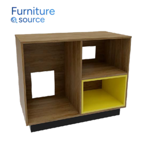 Casegoods d'hôtel modernes élégants Placage MDF Finition Support en acier durable Casegoods pour hôtels 3-5 étoiles - Product Image 2