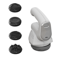 Masseur corporel manuel pour soulager les douleurs musculaires avec un confort tout au long de la journée, action de roulement, rechargeable par USB et contrôle de la durée