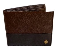Dompet Kulit Asli Berkualitas Tinggi untuk Pria, Anti-RFID, Desain Lipat Tipis, Banyak Slot Kartu, Tahan Lama, Bergaya, untuk Penggunaan Sehari-hari